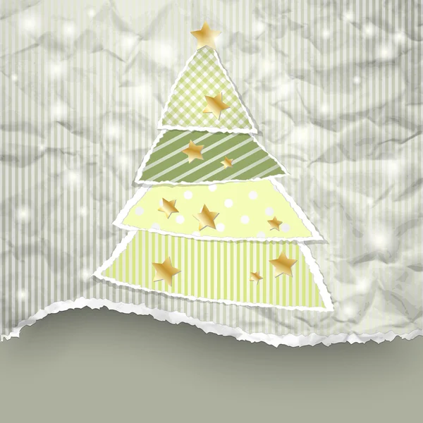 Árvore de Natal —  Vetores de Stock