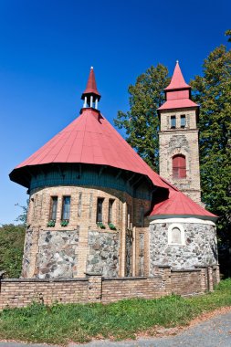 Küçük kilise Bohemia - Çek Cumhuriyeti