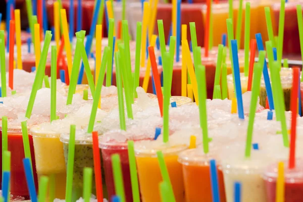 stock image Fresh fruit juices