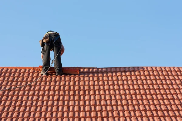 Pokrycie dachu — Zdjęcie stockowe