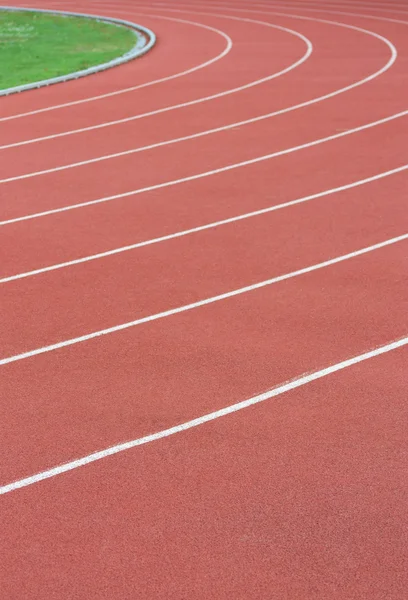 stock image Athletics track