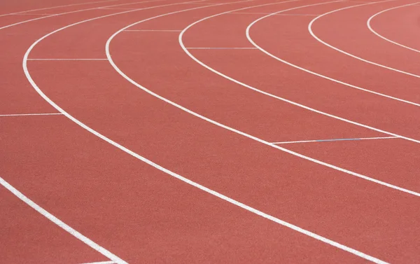 stock image Athletics track