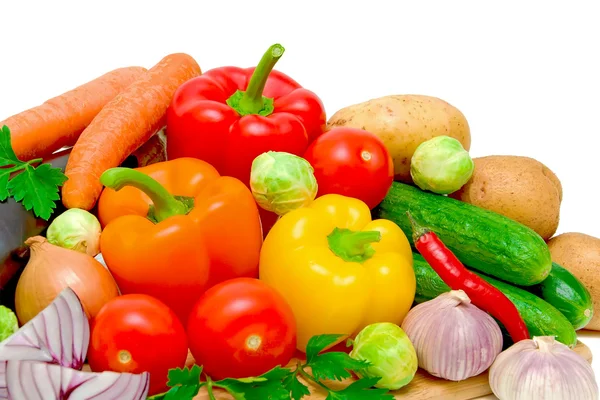 Warzywa z bliska — Zdjęcie stockowe