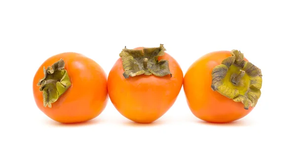 Persimmon isolated on white background — Stock Photo, Image