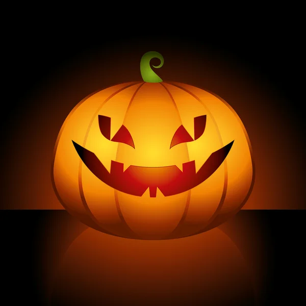 Halloween græskar – Stock-vektor