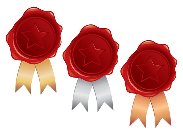 Набор почтовых марок
