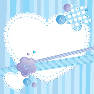 Cute frame clipart