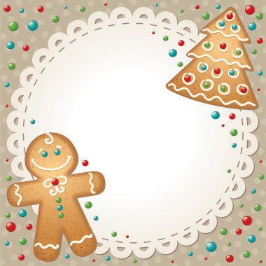 Christmas card clipart