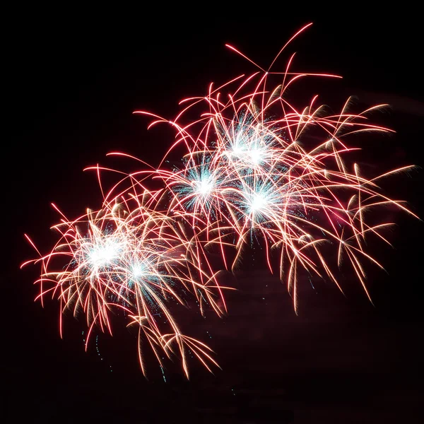 Nowy rok 2012 fajerwerki — Zdjęcie stockowe