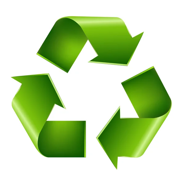 Recycle symbool — Stockvector