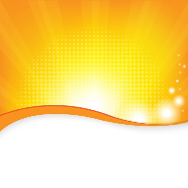 Orange Background clipart