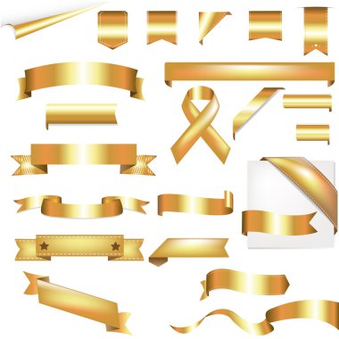 Gold Set clipart