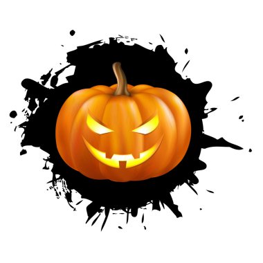 Pumpkin For Halloween clipart