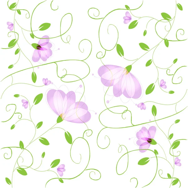 Flower Background — Stock Vector