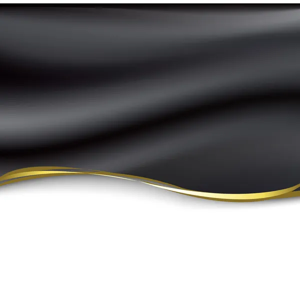 Black And Gold Background — Stock Illustration Black And Gold Background Vector Graphics