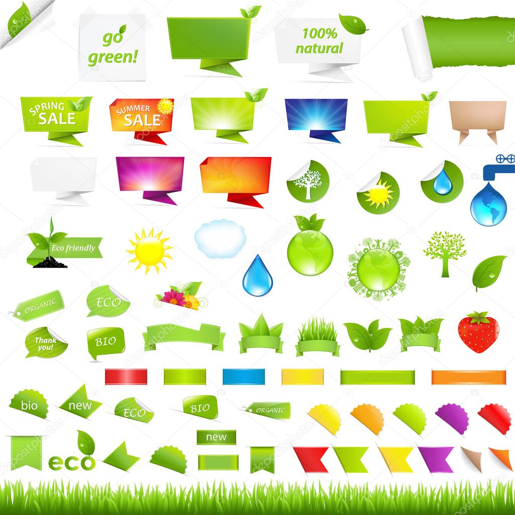 Eco Collection Design Elements