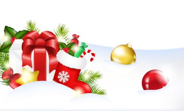 Christmas Template clipart