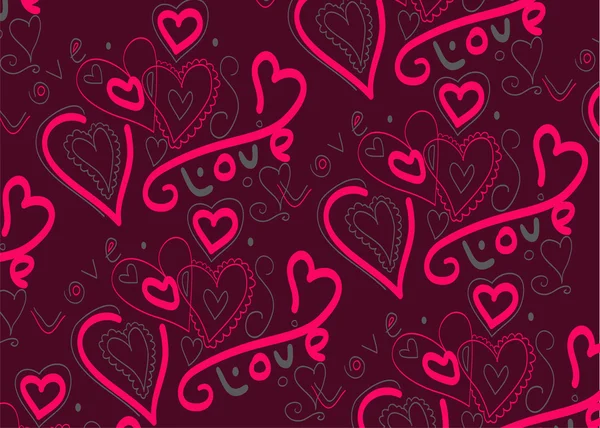 À propos de l'amour — Image vectorielle