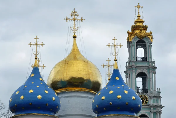 Bells of the city of Sergiev-Pasad — Stok Foto
