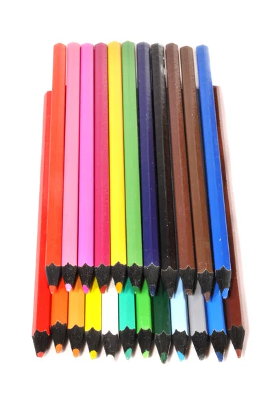 Conjunto de lápices —  Fotos de Stock