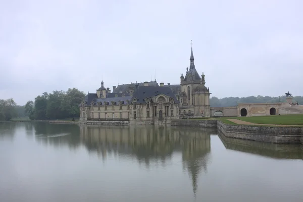 Castle of chantilly france — Stock Photo, Image