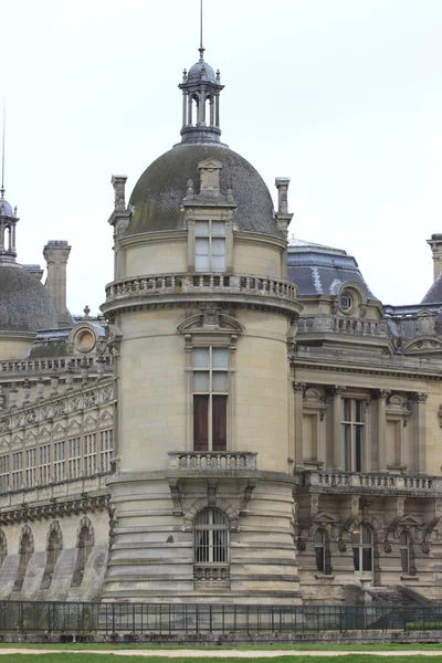 Kasteel van chantilly Frankrijk — Stockfoto