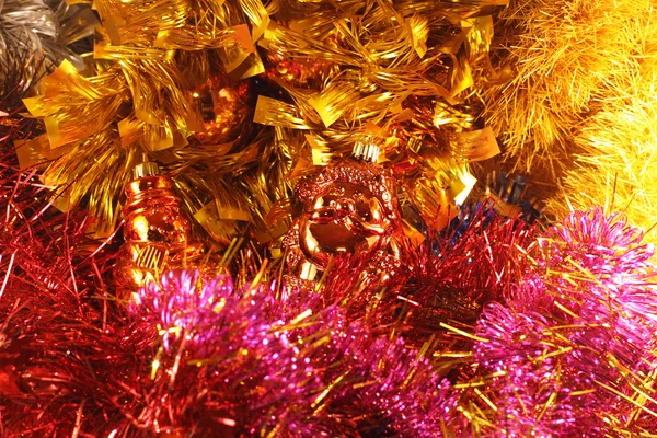 Guirlandes et décorations pour Noël et le Nouvel An — Photo