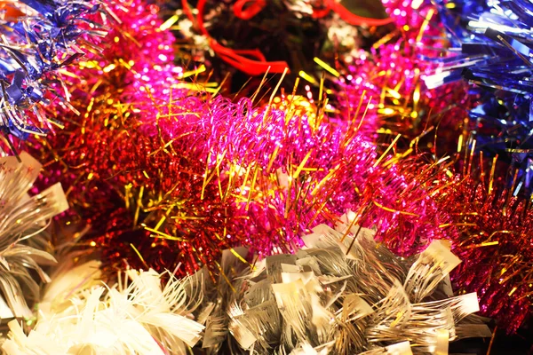 Guirnaldas y decoraciones para Navidad y Año Nuevo — Foto de Stock