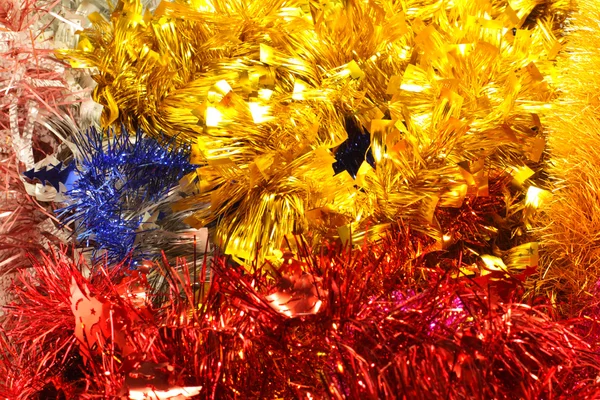Slingers en decoraties voor Kerstmis en Nieuwjaar — Stockfoto