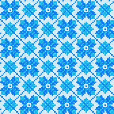 Seamless winter pattern clipart