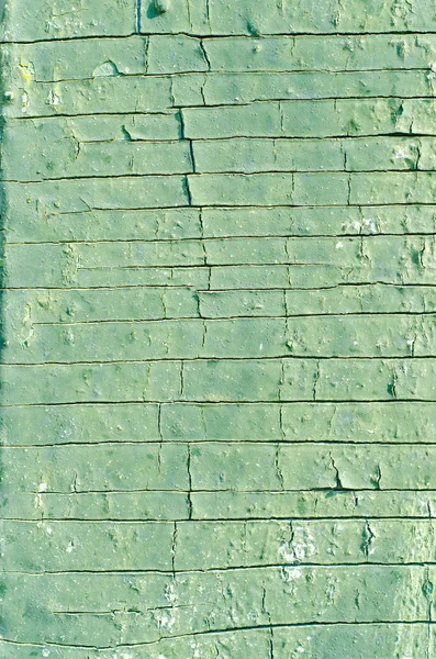 Antiga textura de tinta verde close-up — Fotografia de Stock