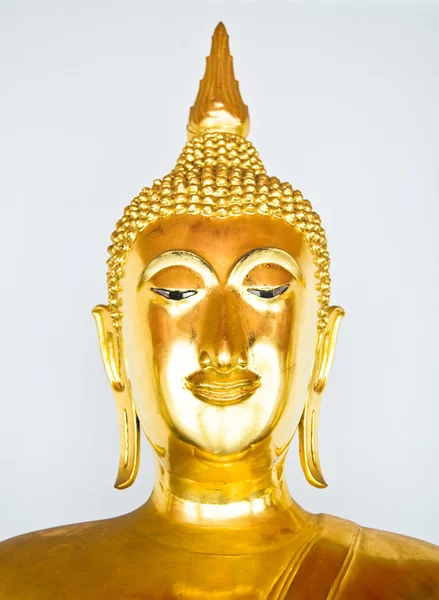 Geconfronteerd met Boeddha beeld — Stockfoto