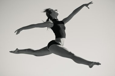 akrobatik kız