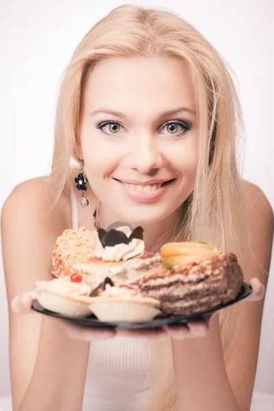 Sweets for me — Stock Photo, Image