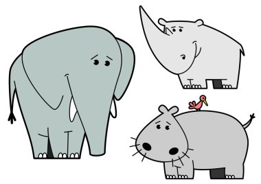 Wildlife I clipart