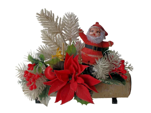 Antique Santa Decoration — Stock Photo, Image