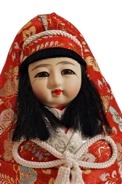 古本。yaponskaya 人形 — ストック写真