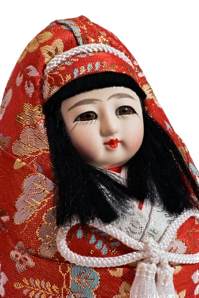 古本。yaponskaya 人形. — ストック写真