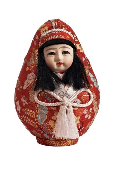 古本。yaponskaya 人形. — ストック写真