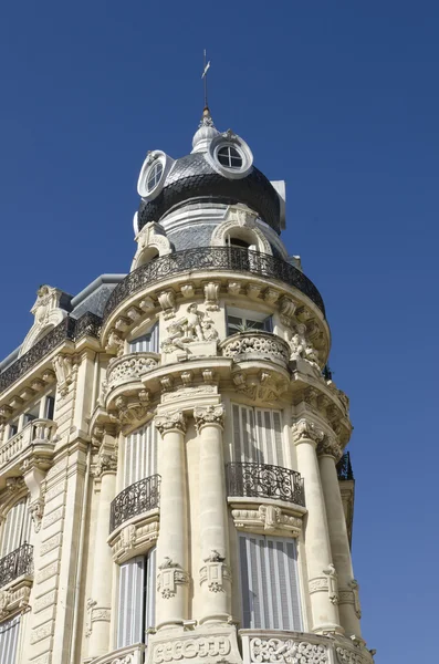Ancient french luxury building — Stock Photo, Image