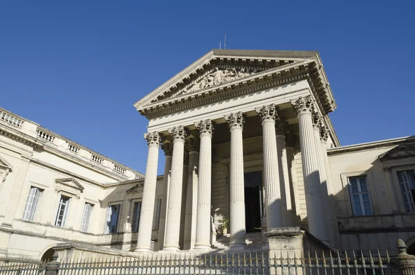 Gmachu sądu Old Montpellier, Francja — Zdjęcie stockowe