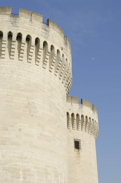 Torres del castillo medieval — Foto de Stock