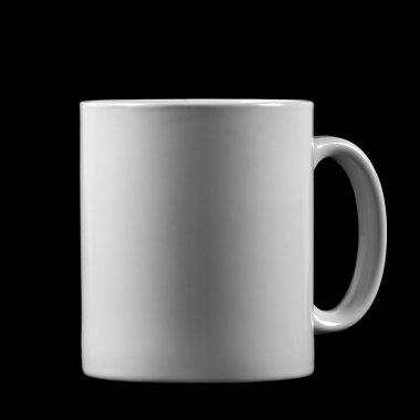 White mug clipart