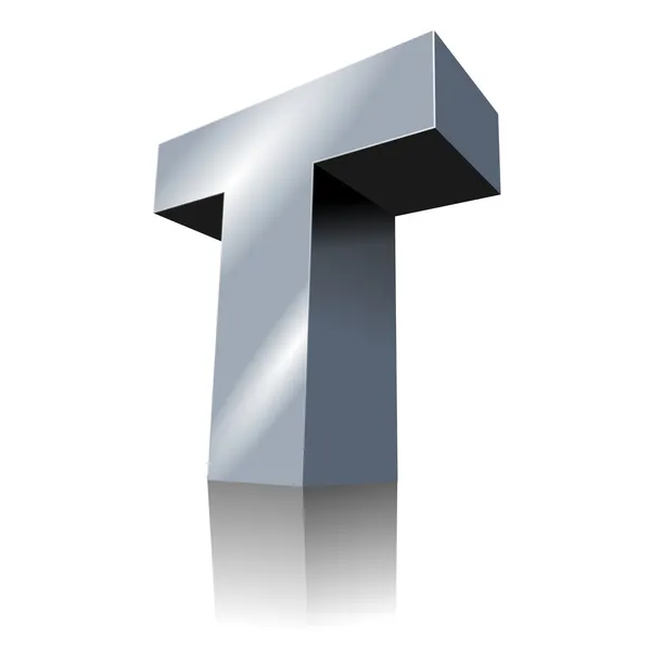 3-я иконка - Metac T 3 — стоковый вектор