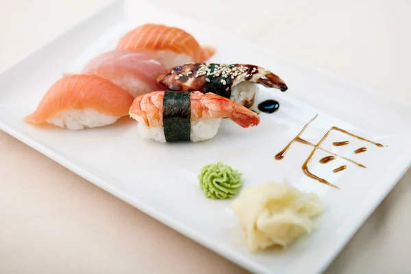 Ensemble de sushi — Photo