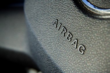 Airbag symbol clipart