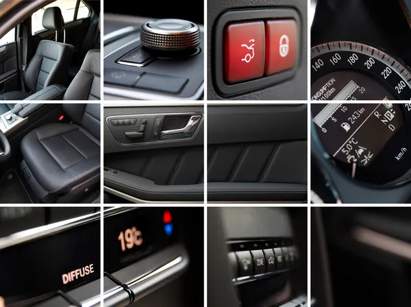 Car interior — Stock Photo, Image