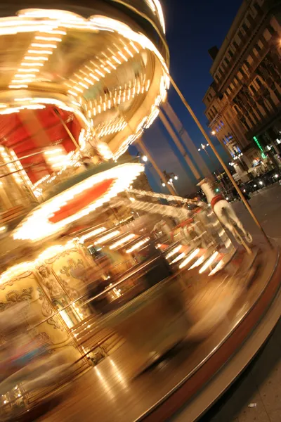 Klasik Fransız carousel — Stok fotoğraf