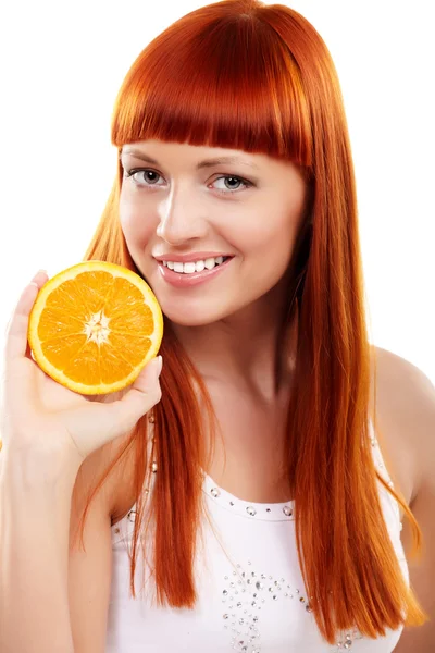 ¿Quieres naranja ? — Foto de Stock