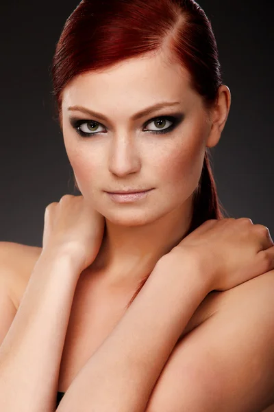 Redhead beauty — Stock Photo, Image